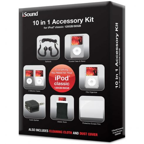 dreamGEAR 10 In 1 Accessory Kit