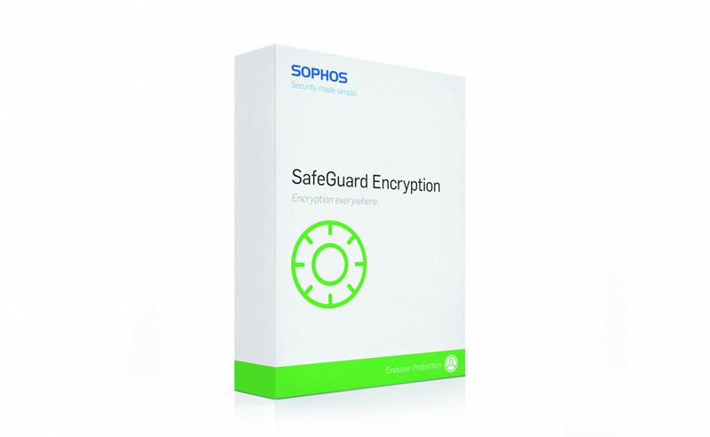 Sophos SafeGuard Device Encryption