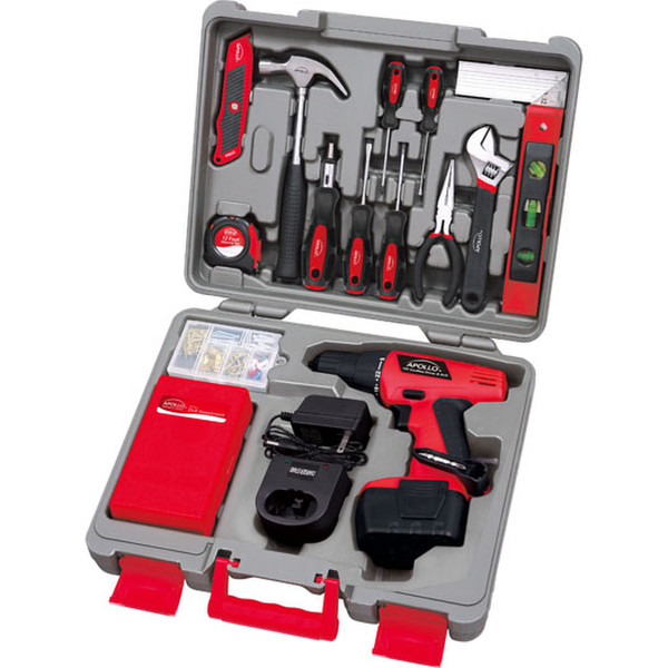 Apollo Tools DT0218 mechanics tool set