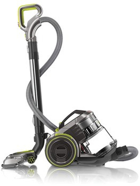 Hoover SH40075 Zylinder-Vakuum Grau Staubsauger