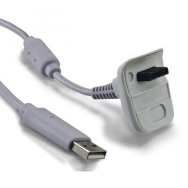 dreamGEAR Power Play Charging Grey power cable