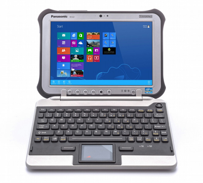 Panasonic IK-PAN-FZG1-NB-M1 Tastatur für Mobilgeräte