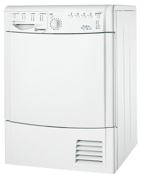 Indesit IDPA 745 A ECO (IT) freestanding Front-load 7kg A White tumble dryer