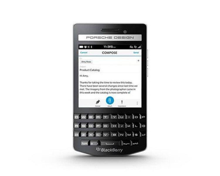 BlackBerry P9983 4G 64ГБ Черный