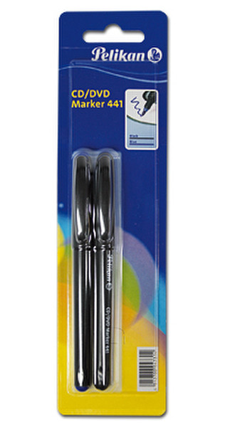 Pelikan 947317 Black,Blue 2pc(s) marker