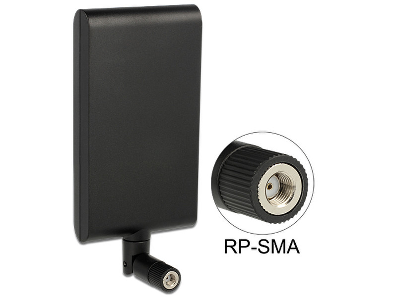 DeLOCK 88904 Directional RP-SMA 10dBi network antenna