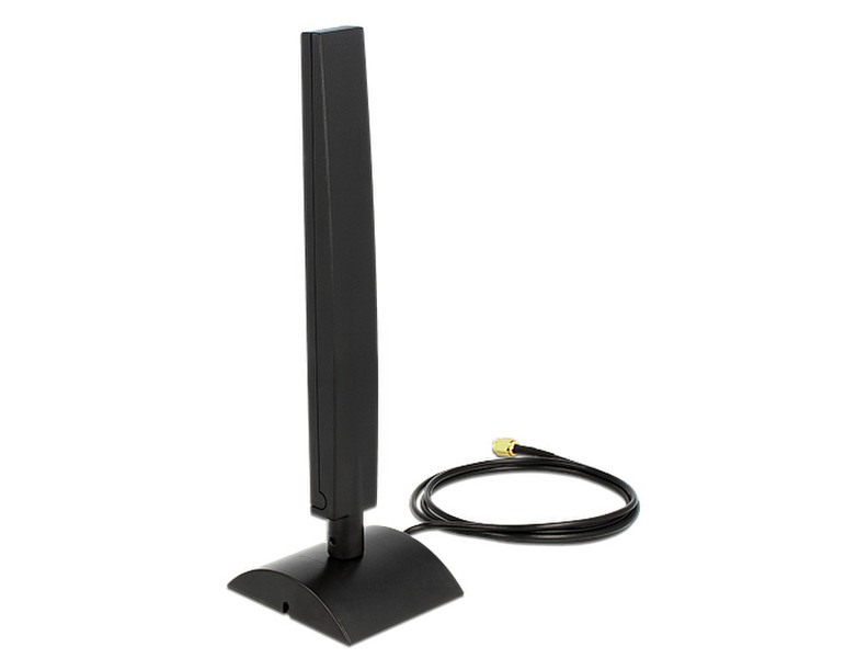 DeLOCK 88901 Omni-directional RP-SMA 6dBi network antenna