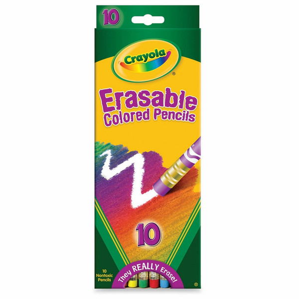 Crayola 68-4410 10pc(s) colour pencil