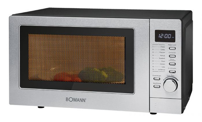 Bomann MWG 2285 H CB Countertop 20L 800W Stainless steel