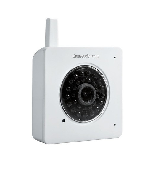 Gigaset S30851-H2518-R101 IP security camera Innenraum Box Weiß Sicherheitskamera