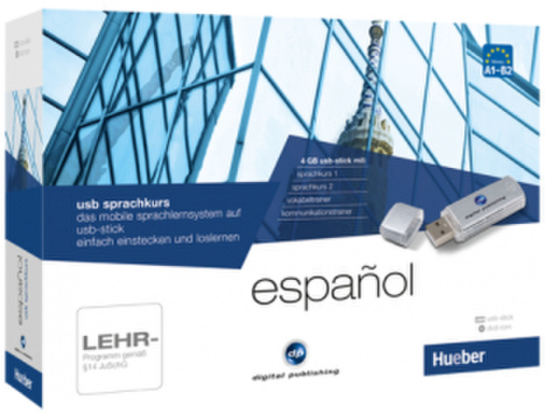 Digital publishing USB Sprachkurs Espanol