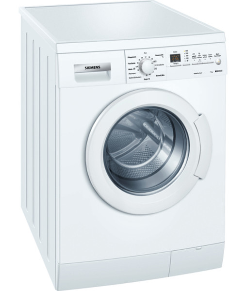 Siemens WM14E3S1 freestanding Front-load 7kg 1400RPM A+++ White washing machine