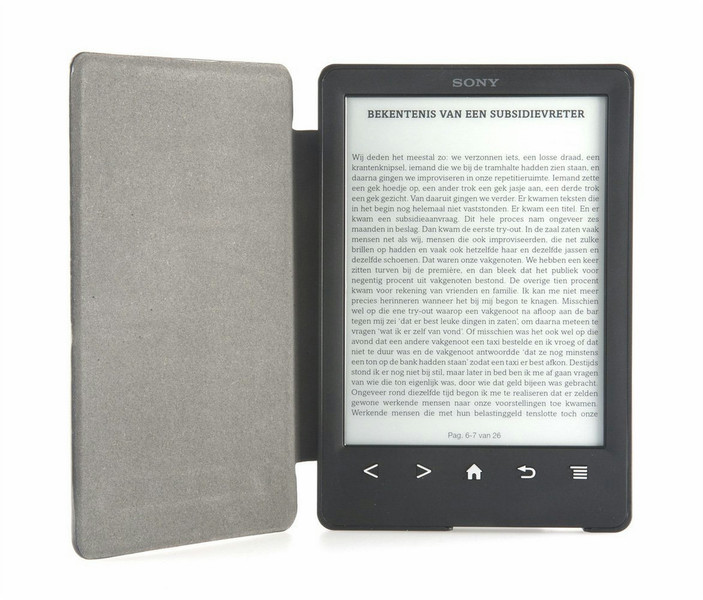 Odyssey OCS004BK Folio Black e-book reader case