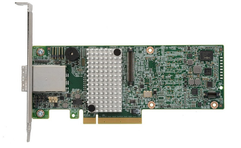 Intel RS3SC008 PCI Express x8 3.0 12Gbit/s RAID controller