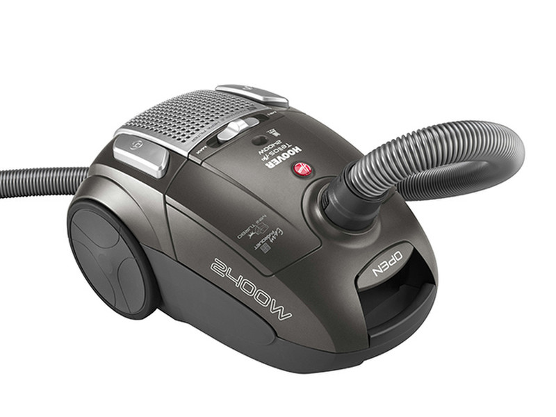 Hoover TTE 2410 Цилиндрический пылесос 3.2л 2400Вт Серый