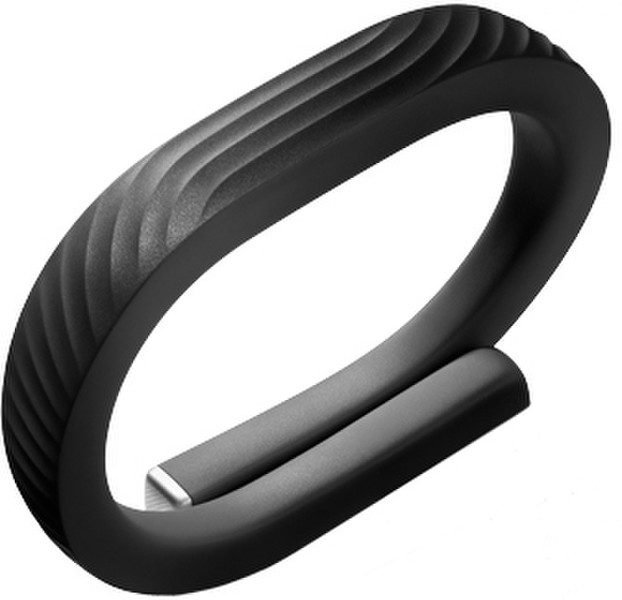 Jawbone UP24 Kabellos Wristband activity tracker Schwarz