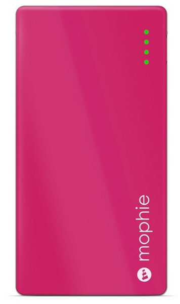 Mophie Juice Pack Powerstation mini 2500мА·ч Розовый внешний аккумулятор