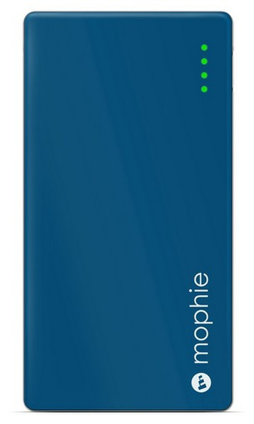 Mophie Juice Pack Powerstation mini 2500мА·ч Синий внешний аккумулятор