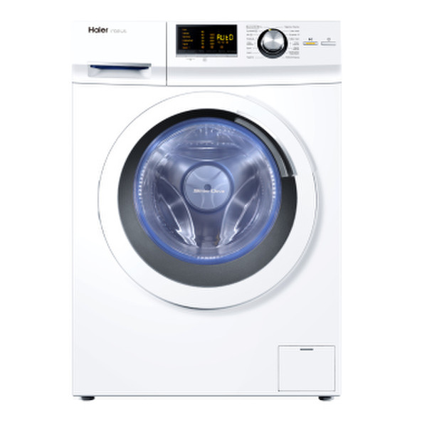 Haier HW80-B14266A Freistehend Frontlader 8kg A+++-40% Weiß Waschmaschine