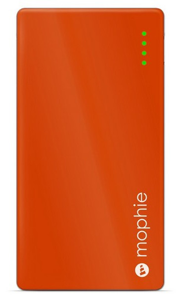 Mophie Juice Pack Powerstation mini 2500mAh Orange Akkuladegerät