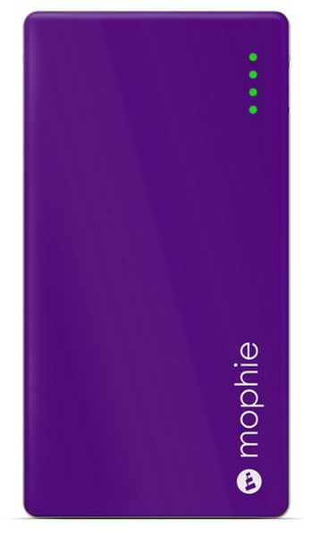 Mophie Juice Pack Powerstation mini 2500mAh Violett Akkuladegerät