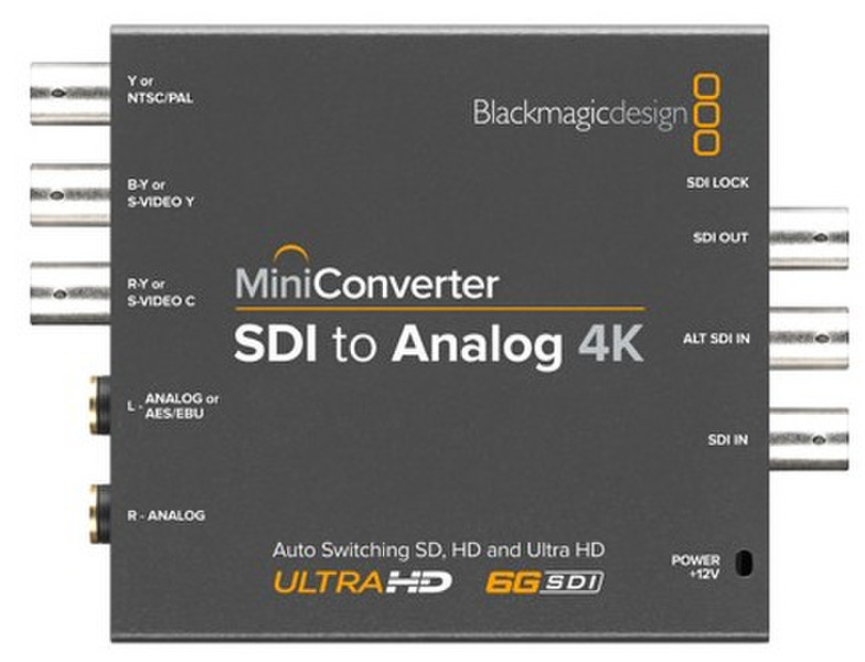 Blackmagic Design SDI - Analog 4K