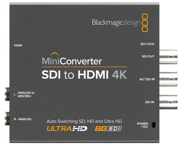Blackmagic Design SDI - HDMI 4K