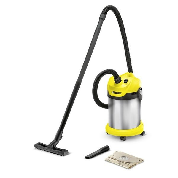 Kärcher MV 2 Premium Drum vacuum cleaner 20L 1200W Black,Silver,Yellow