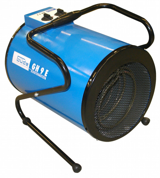 Guede GH 9 E Flur 9000W Schwarz, Blau Ventilator