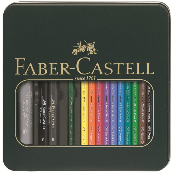 Faber-Castell 117540 14шт цветной карандаш