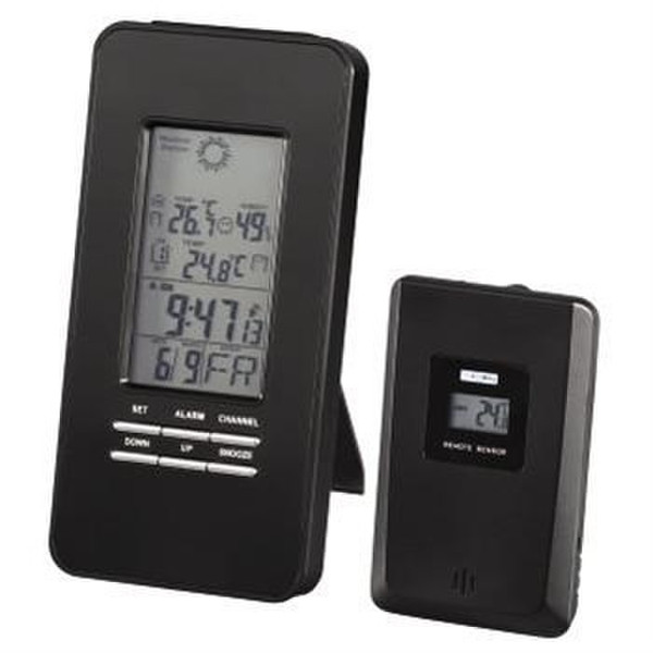 Hama EWS-710 Black weather station