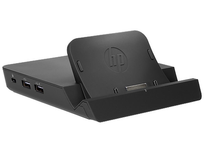 HP Retail Charging Dock for ElitePad Черный док-станция для ноутбука