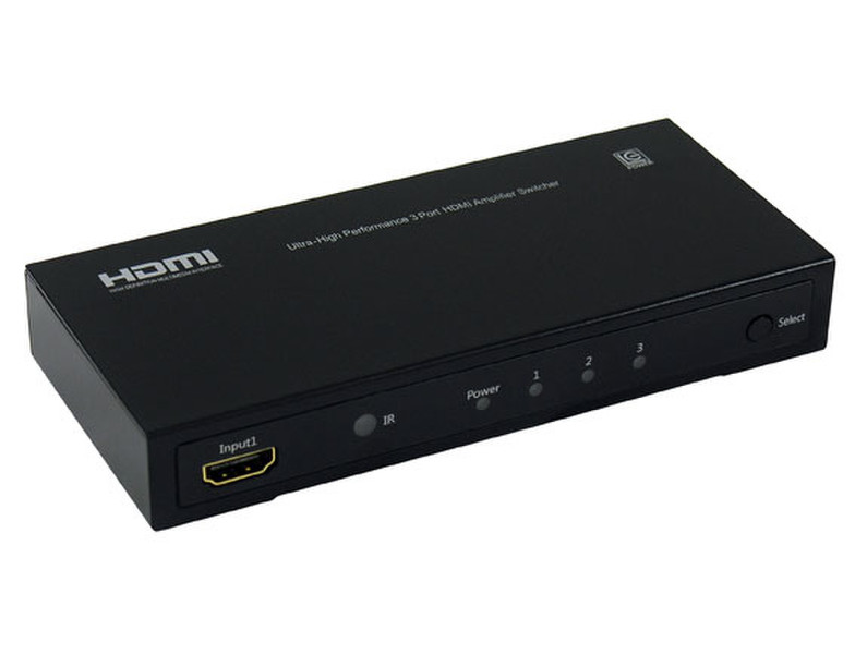 LC-Power LC-HDMI-3 коммутатор видео сигналов