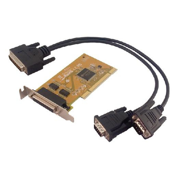 MCL CT-3391BPS-LP Внутренний PCI интерфейсная карта/адаптер