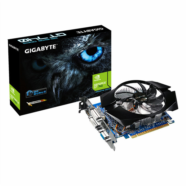 Gigabyte GV-N740D3-2GI GeForce GT 740 2ГБ GDDR3 видеокарта