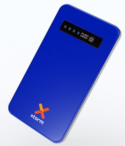 Xtorm Elite 5000 Lithium-Ion (Li-Ion) 5000mAh Blue