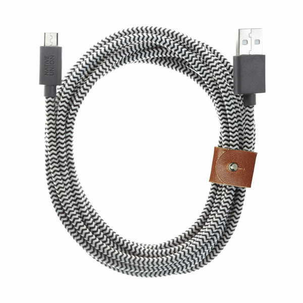 Native Union BELT-MUSB-ZEB-3 кабель USB