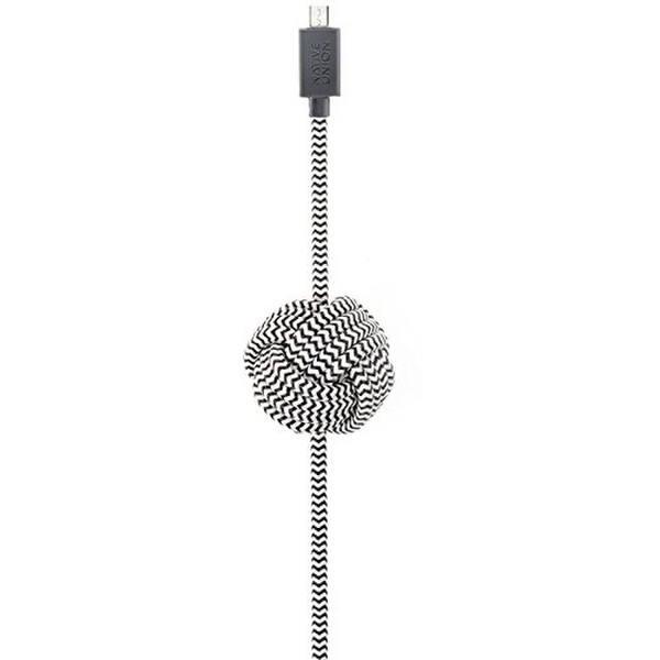 Native Union NCABLE-MUSB-ZEB USB cable