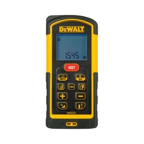 DeWALT DW03101 Laser distance meter 100м Черный, Желтый