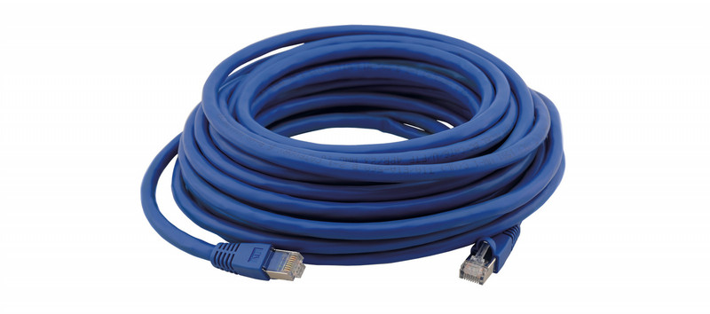Kramer Electronics C-DGK6/DGK6-35 10.7м Cat5 U/FTP (STP) Синий сетевой кабель