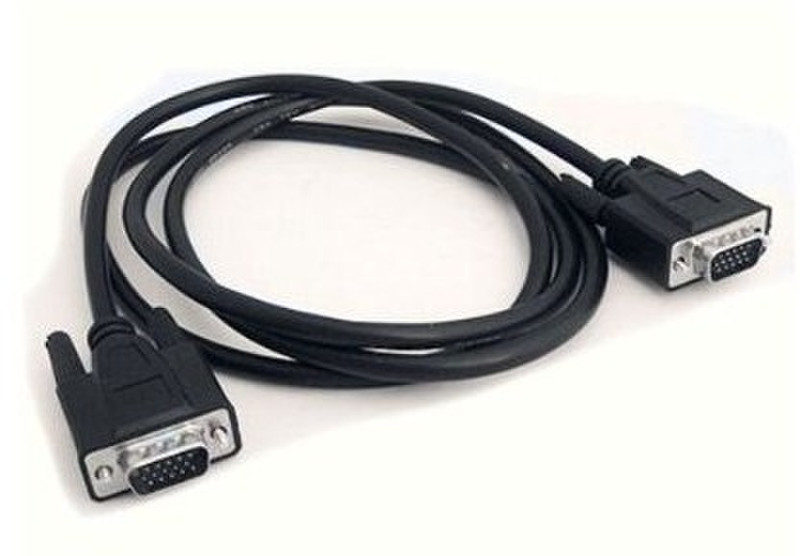 Neklan 118750 15m VGA (D-Sub) VGA (D-Sub) Schwarz VGA-Kabel