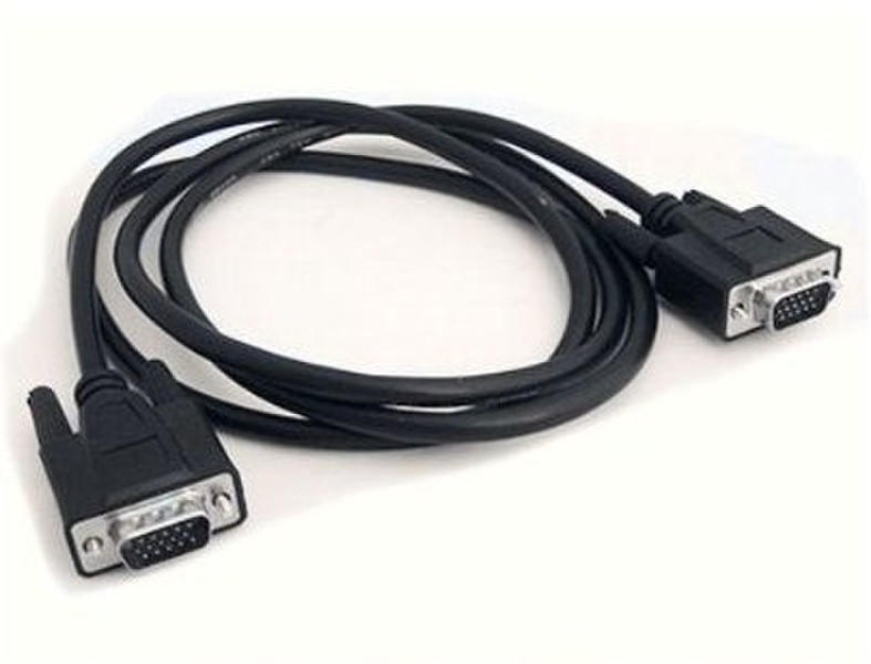 Neklan 118760 10m VGA (D-Sub) VGA (D-Sub) Schwarz VGA-Kabel