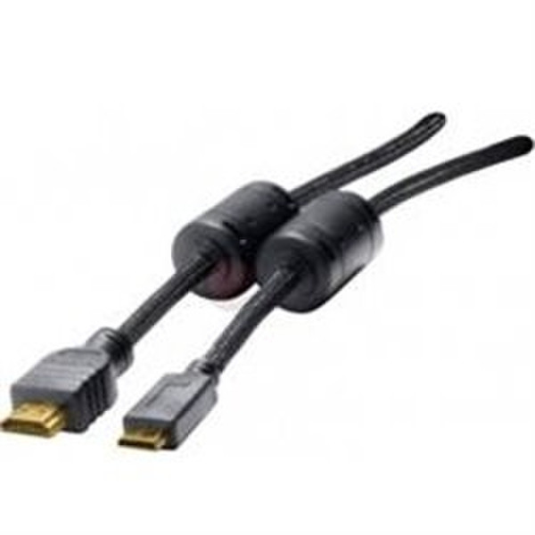 Neklan CUC128270 2m Mini-HDMI HDMI Schwarz HDMI-Kabel