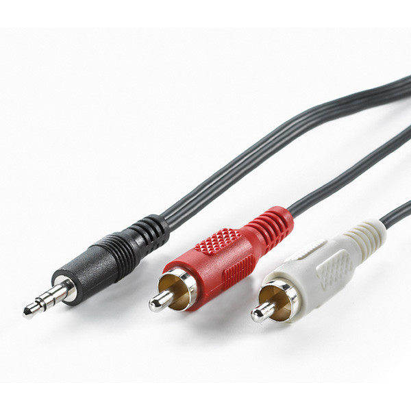 Value 3.5mm (M) - Cinch (2x M) Cable 5 m аудио кабель