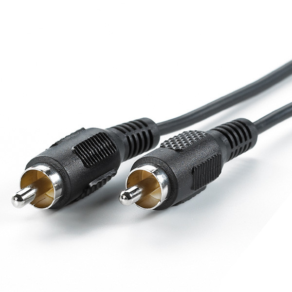 Value Cinch Cable, simplex M - M 2.5 m аудио кабель