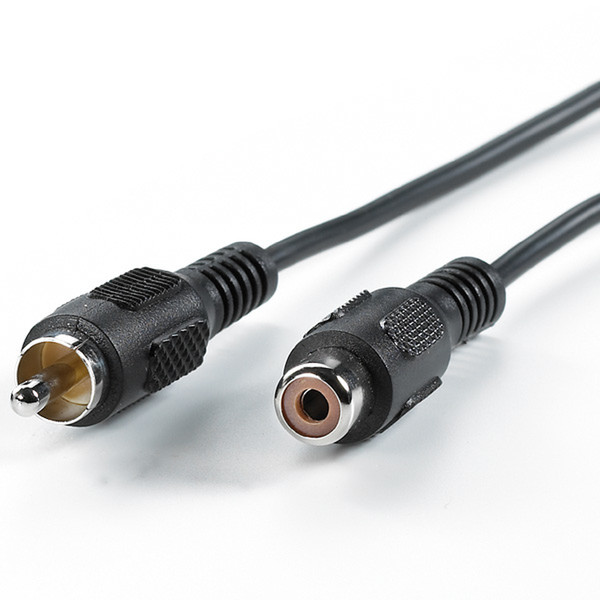 Value Cinch Cable, simplex M - F 5 m аудио кабель