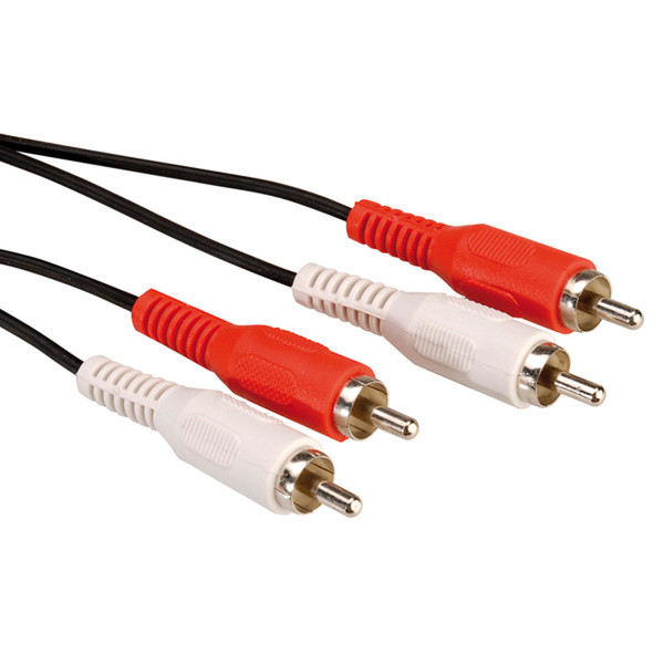 Value Cinch Cable, duplex M - M 5 m аудио кабель