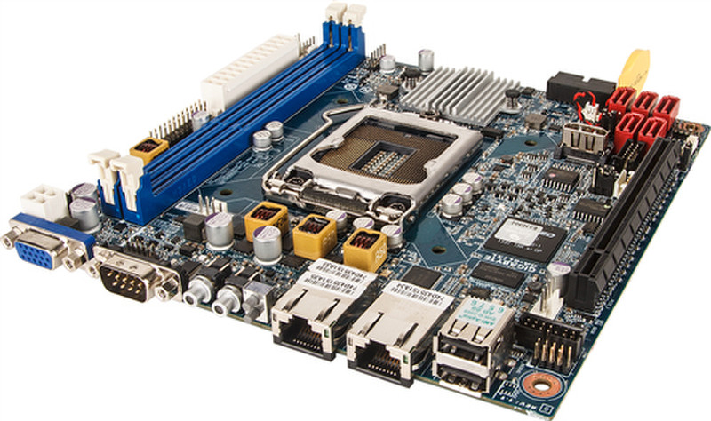 Gigabyte GA-6LISL Intel C226 Socket H3 (LGA 1150) Mini ITX материнская плата для сервера/рабочей станции