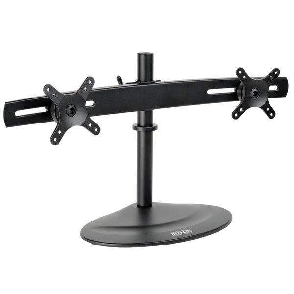 Tripp Lite Dual Monitor Mount Stand for 10" to 26" Flat-Screen Displays