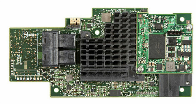 Intel RMS3CC040 PCI Express x8 3.0 12Гбит/с RAID контроллер